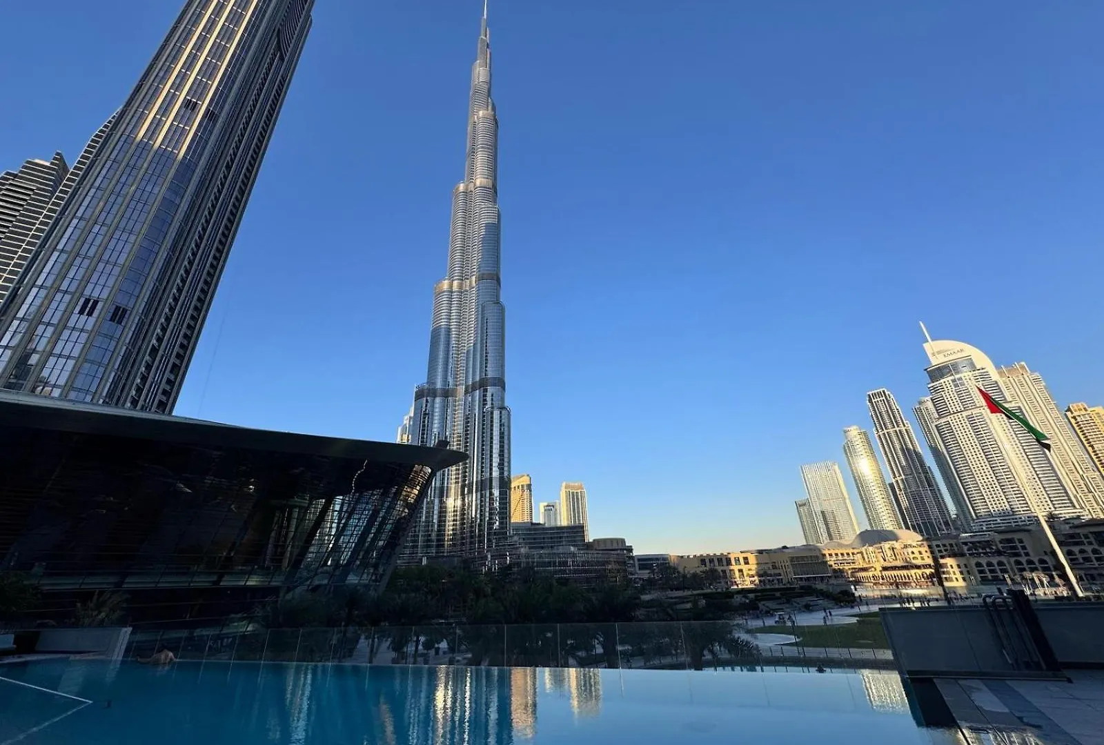 Luxury 1Br In Grande Downtown Apartment Dubai