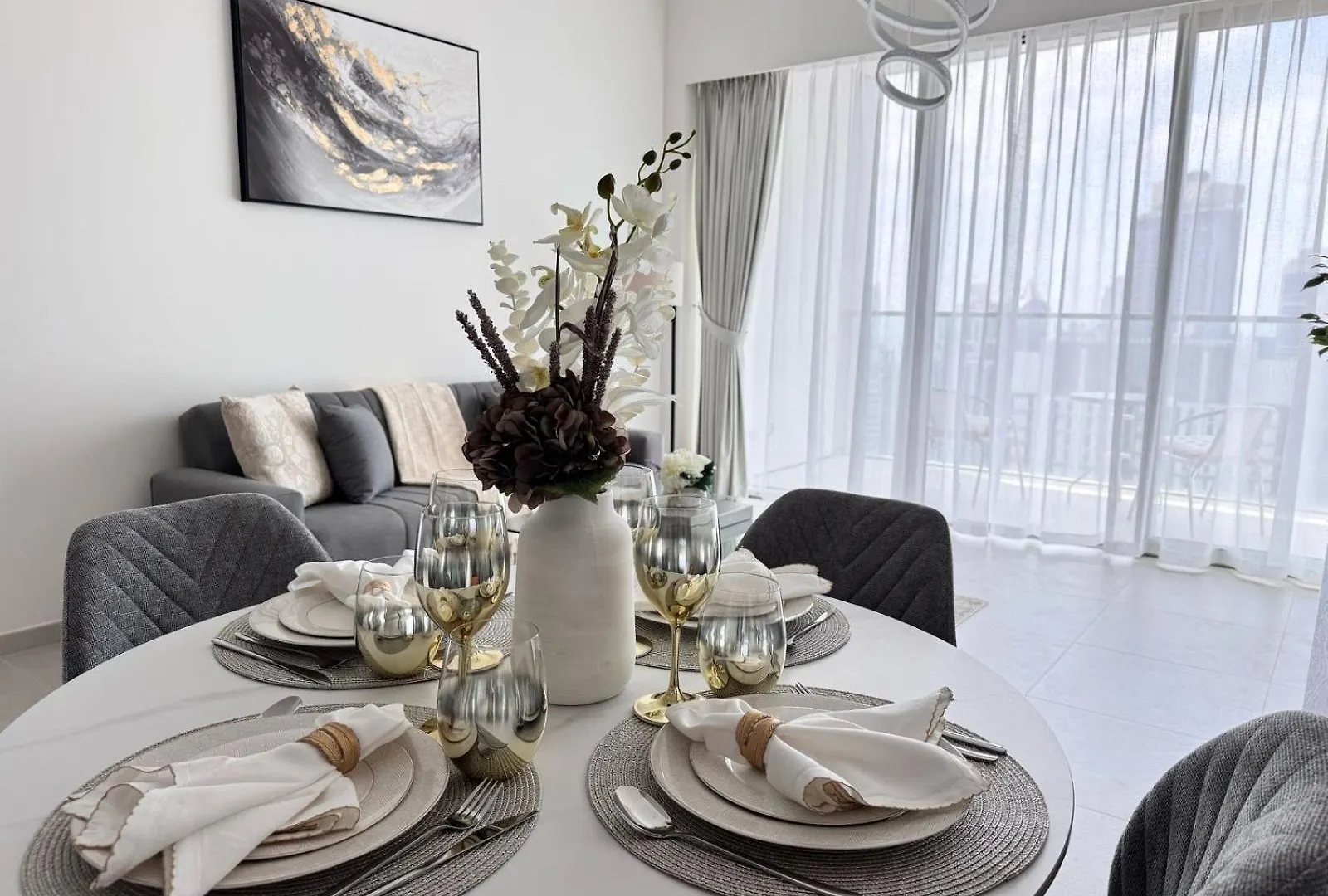 Apartament Luxury 1Br In Grande Downtown Dubaj