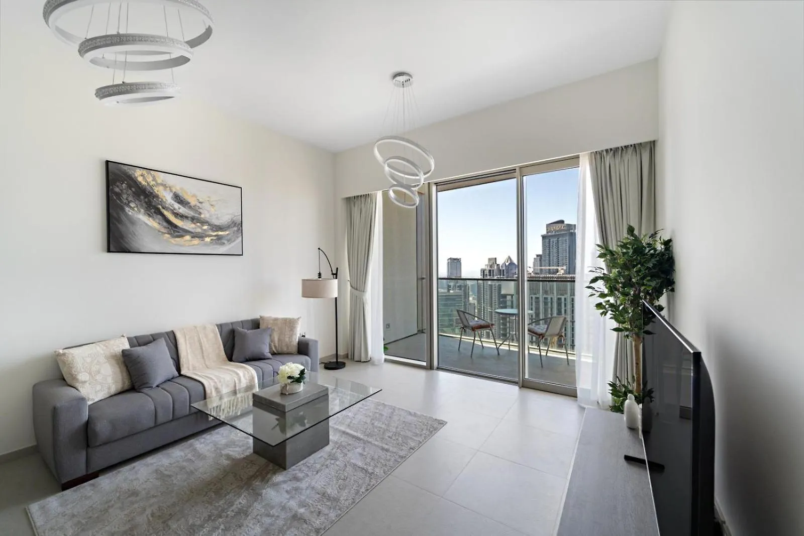 Luxury 1Br In Grande Downtown Apartment Dubai