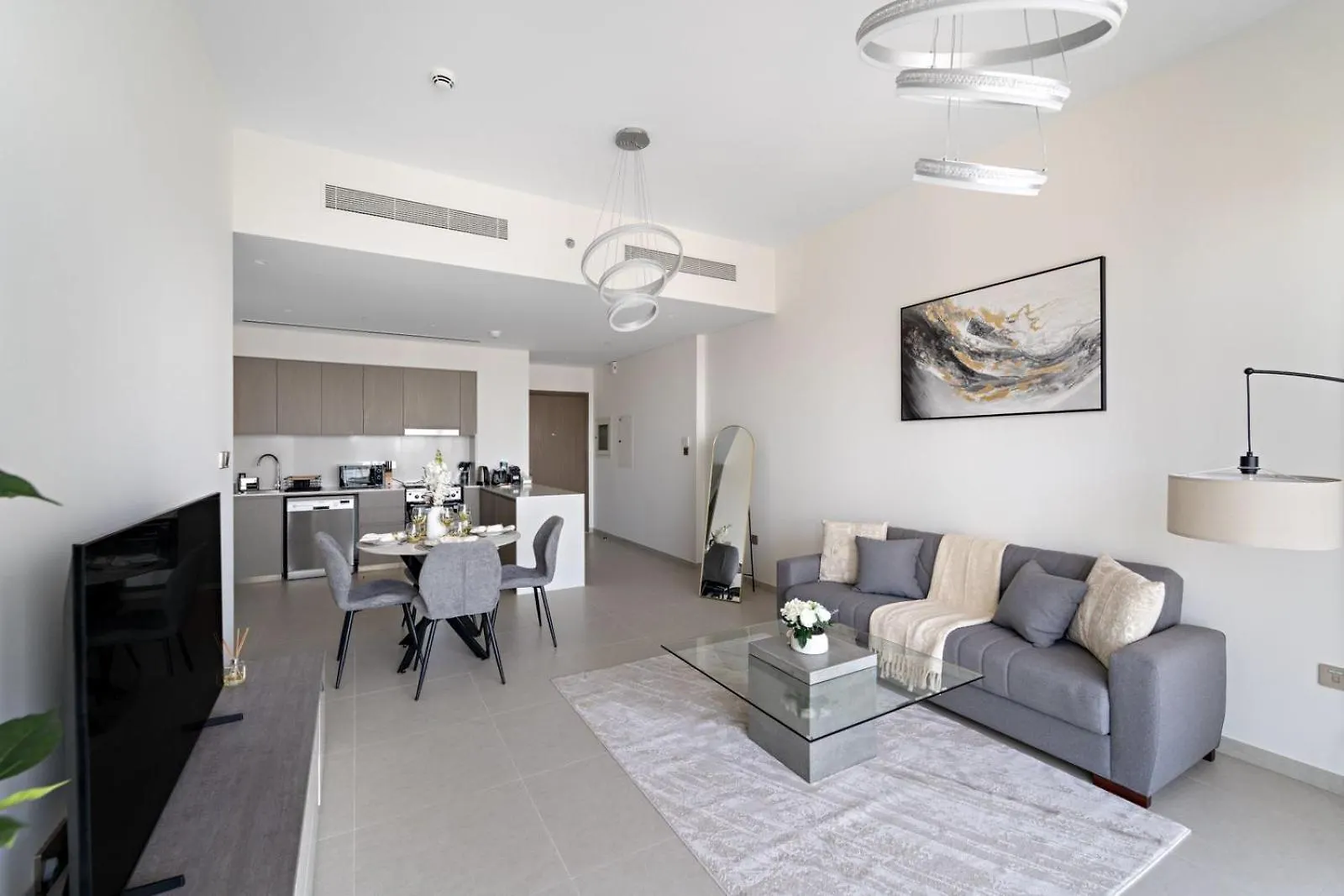 Luxury 1Br In Grande Downtown Apartment Dubai 0*,
