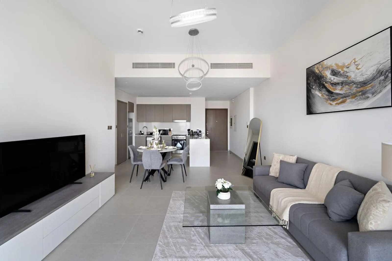 Luxury 1Br In Grande Downtown Apartment Dubai