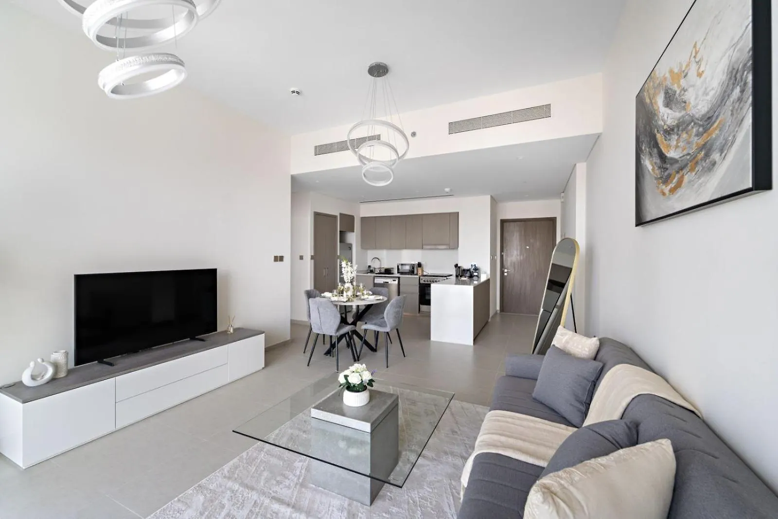 Luxury 1Br In Grande Downtown Apartment Dubai